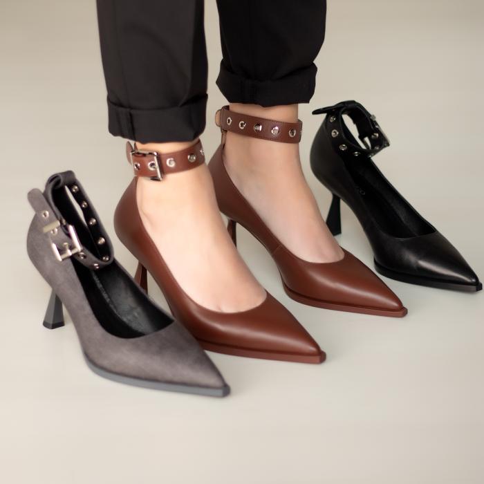 Туфли на шпильке 9118
