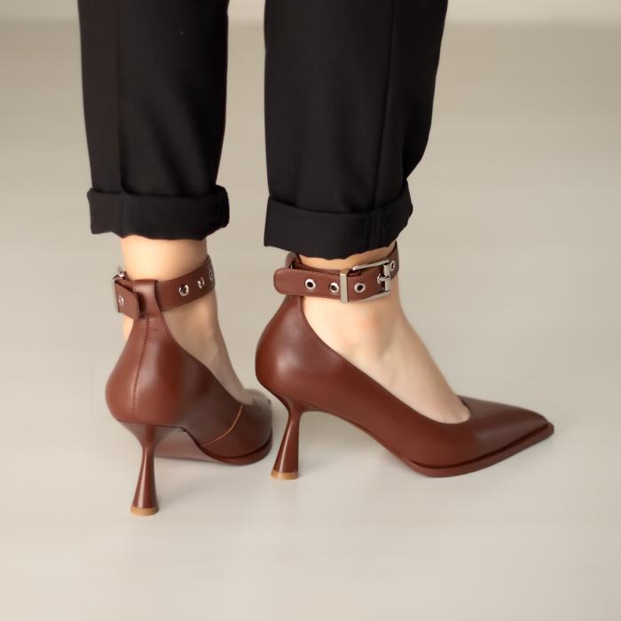 Туфли на шпильке 9118