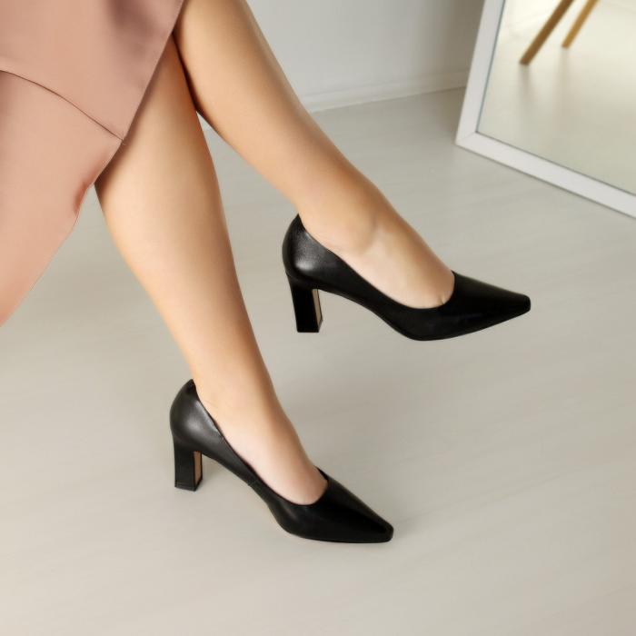 Туфли на каблуке 9120