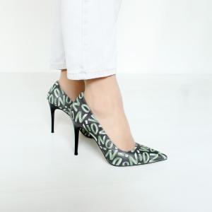 Туфли на шпильке 9122