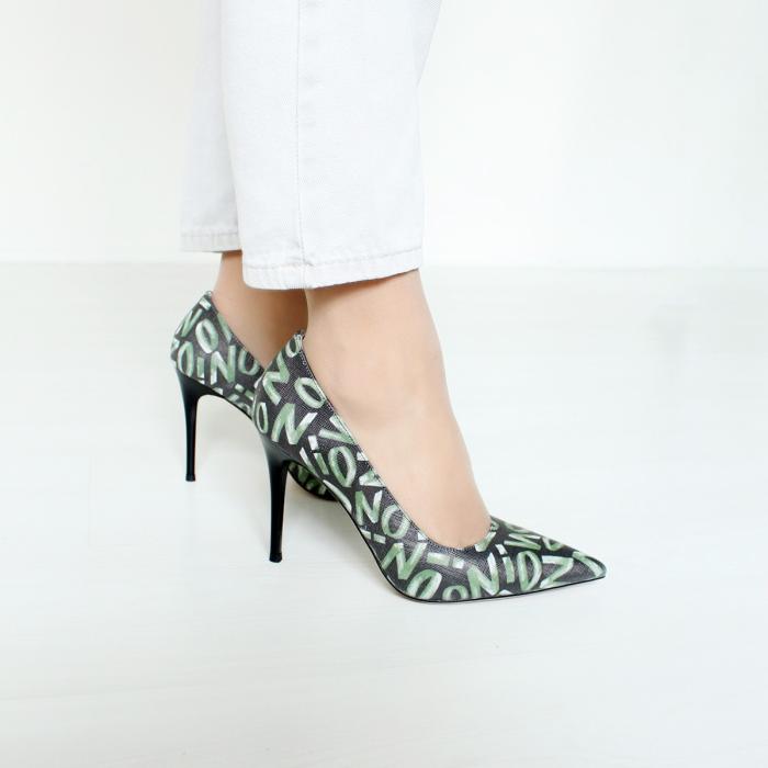 Туфли на шпильке 9122