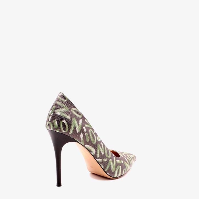 Туфли на шпильке 9122