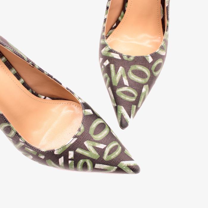 Туфли на шпильке 9122