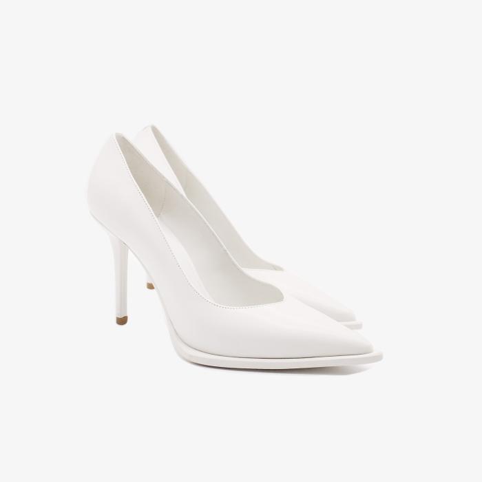 Туфли на шпильке 9125