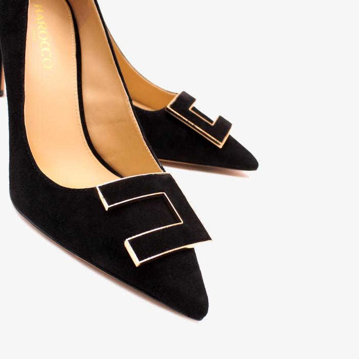 Туфли на шпильке 9126