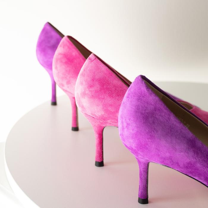 Туфли на шпильке 9129