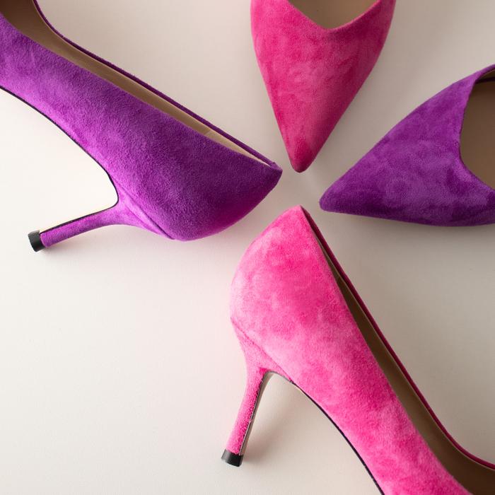 Туфли на шпильке 9130