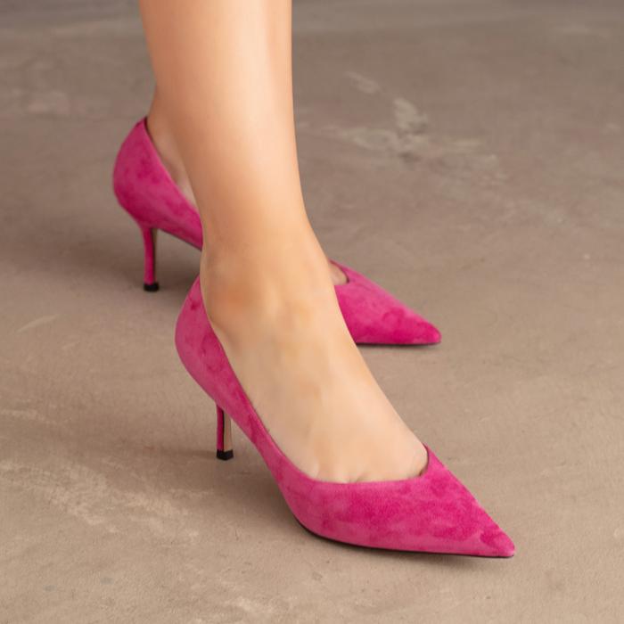 Туфли на шпильке 9130