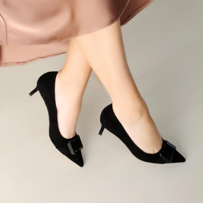 Туфли на шпильке 9132