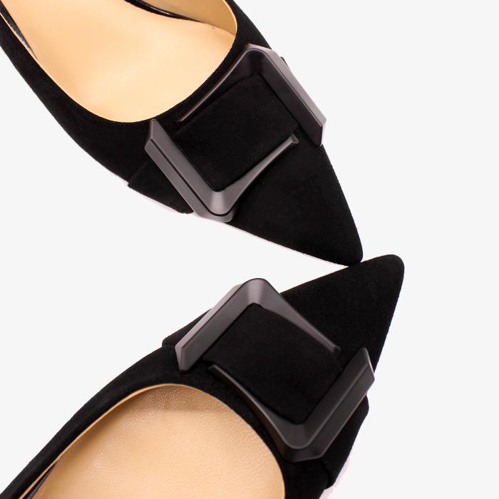 Туфли на шпильке 9132