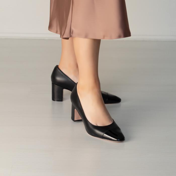 Туфли на каблуке 9133