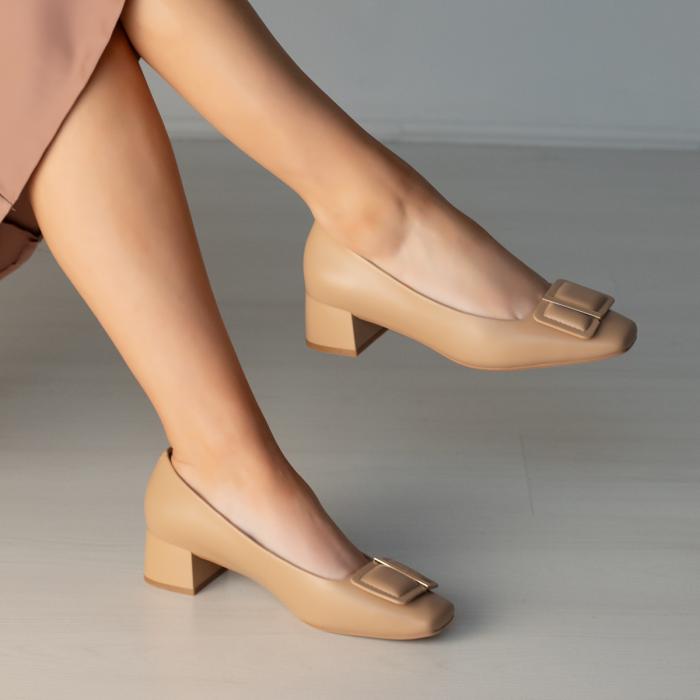 Туфли на каблуке 9134