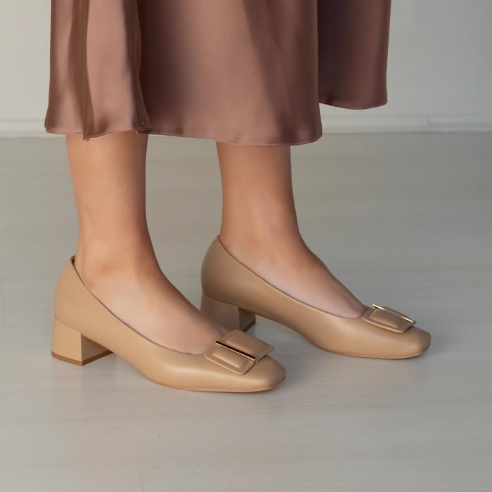 Туфли на каблуке 9134