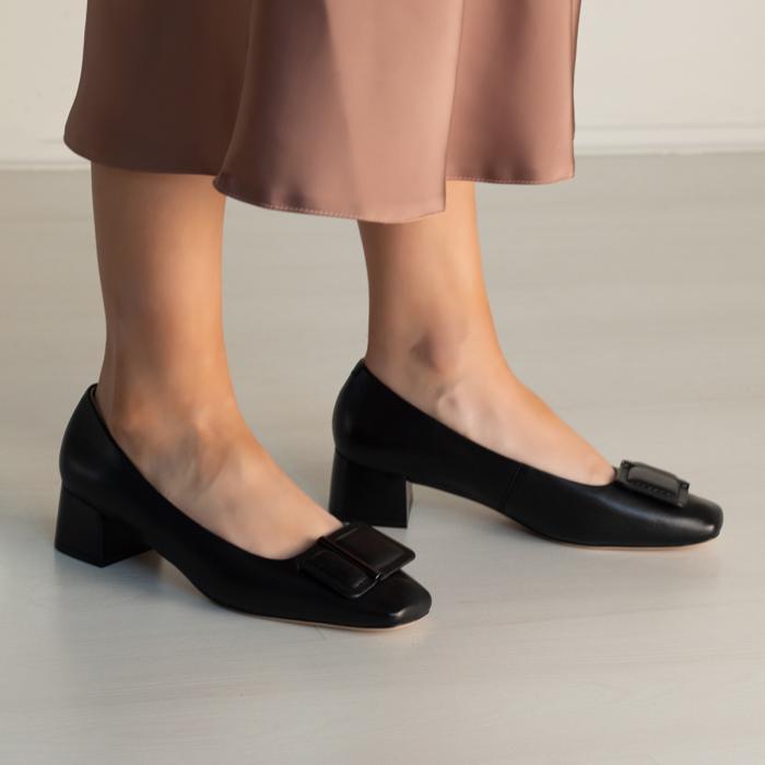 Туфли на каблуке 9135