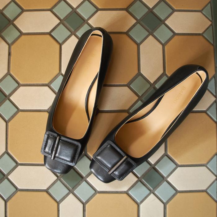 Туфли на каблуке 9135