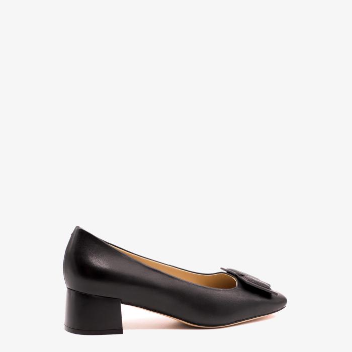 Туфли на каблуке 9135