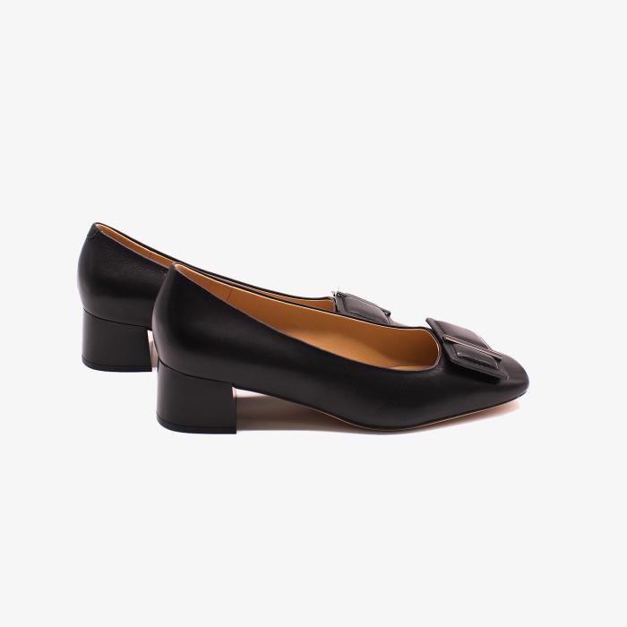 Туфли на каблуке 9135