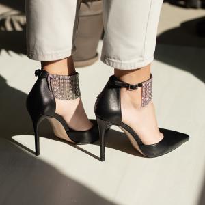 Туфли на шпильке 9143