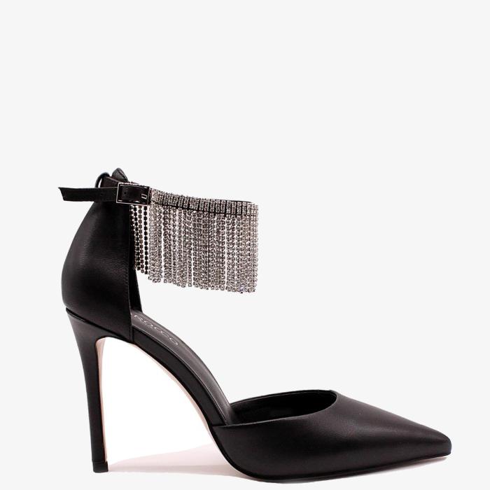 Туфли на шпильке 9143