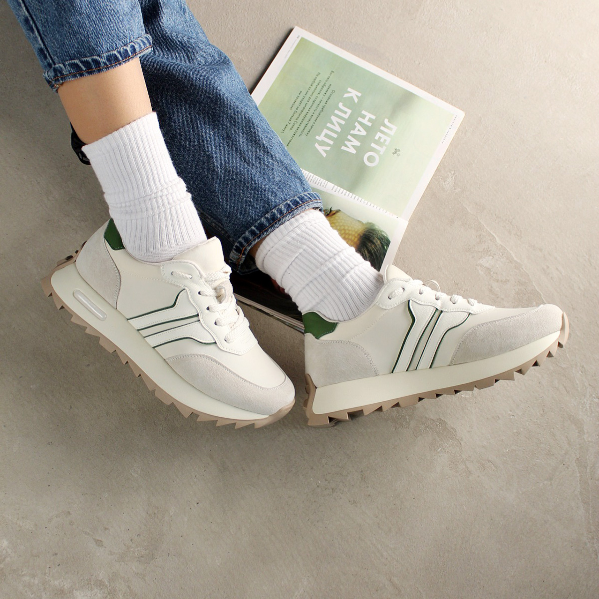 Кроссовки 9195