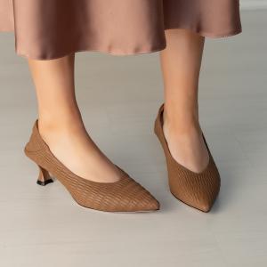 Туфли на шпильке 9204