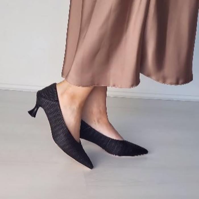 Туфли на шпильке 9205