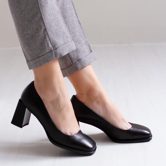 Туфли на каблуке 9206