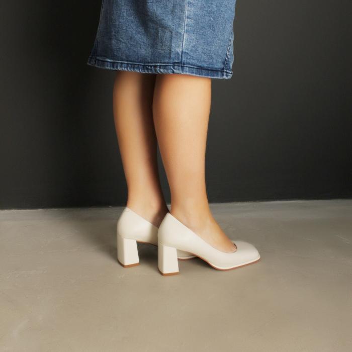 Туфли на каблуке 9207