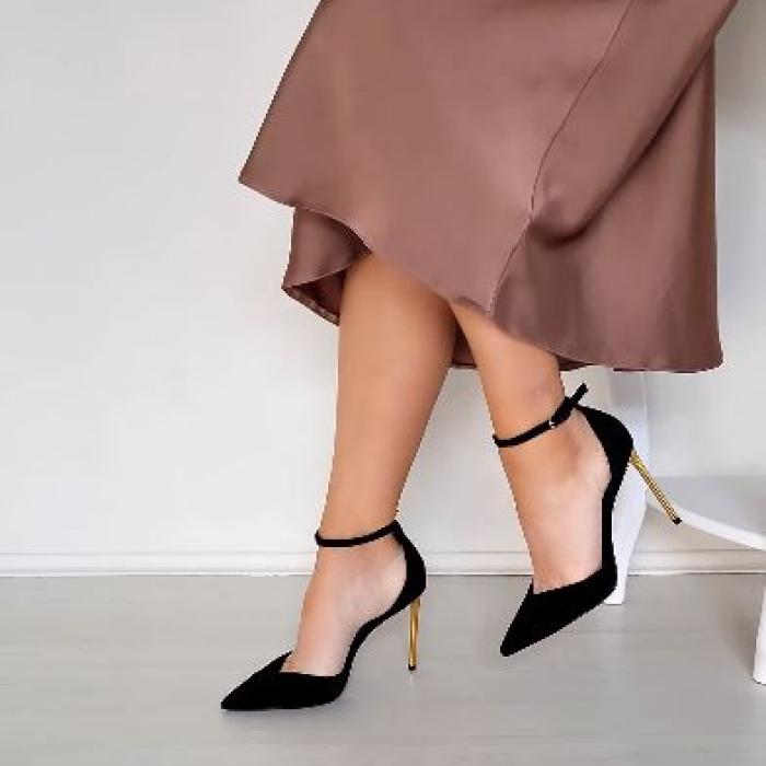 Туфли на шпильке 9212