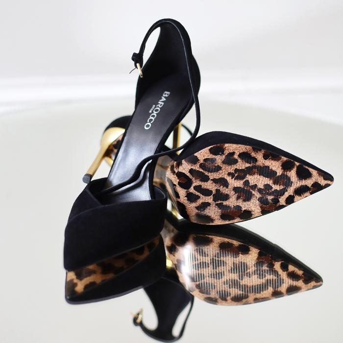 Туфли на шпильке 9212