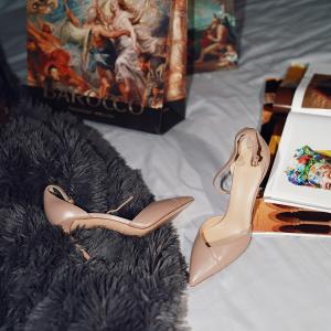 Туфли на шпильке 9213