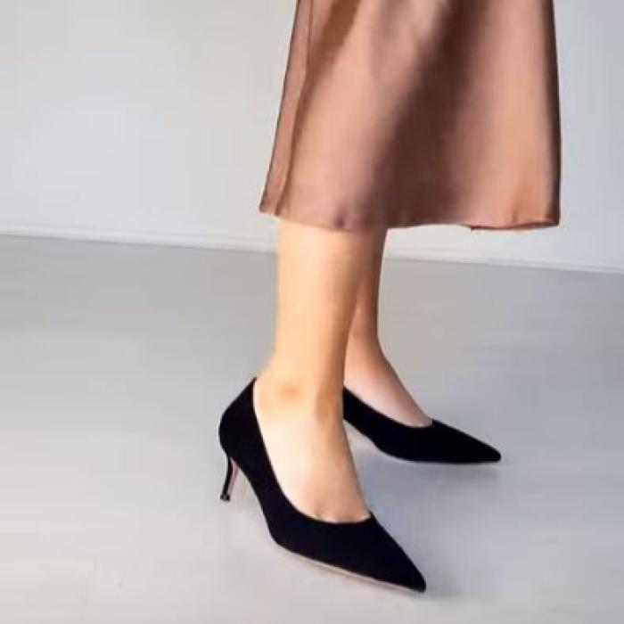 Туфли на шпильке 9216