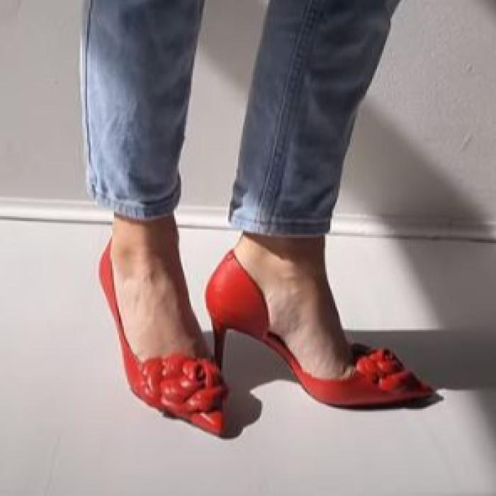 Туфли на шпильке 9217