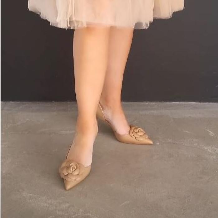 Туфли на шпильке 9218