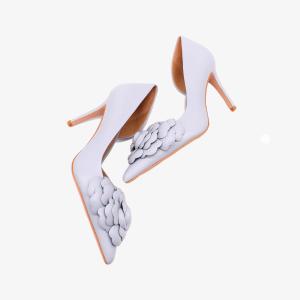 Туфли на шпильке 9219