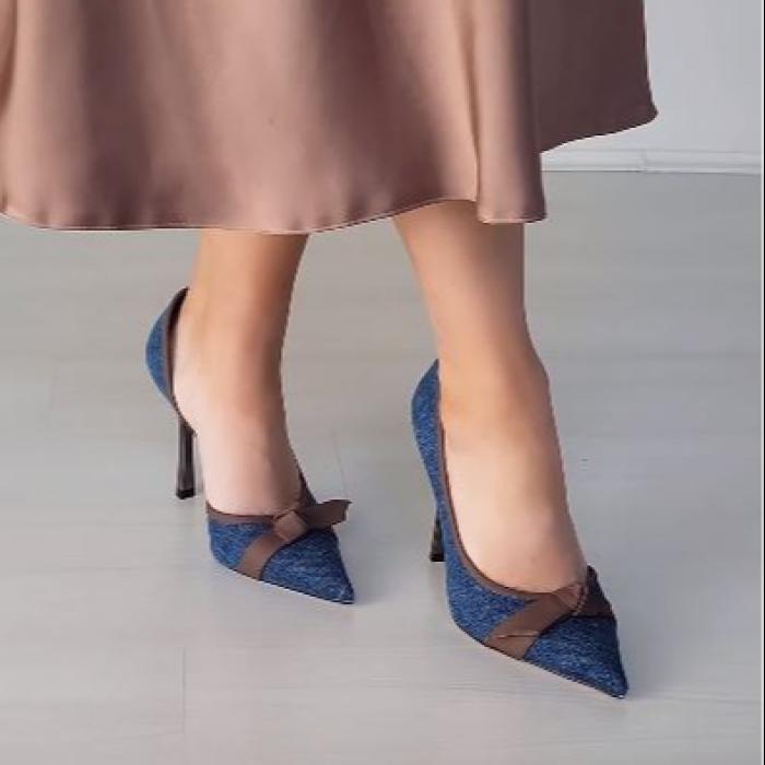 Туфли на шпильке 9221