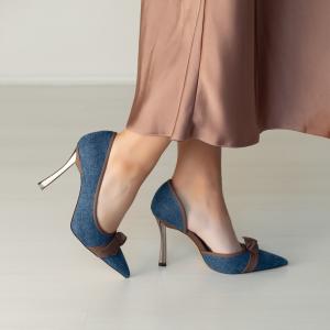 Туфли на шпильке 9221