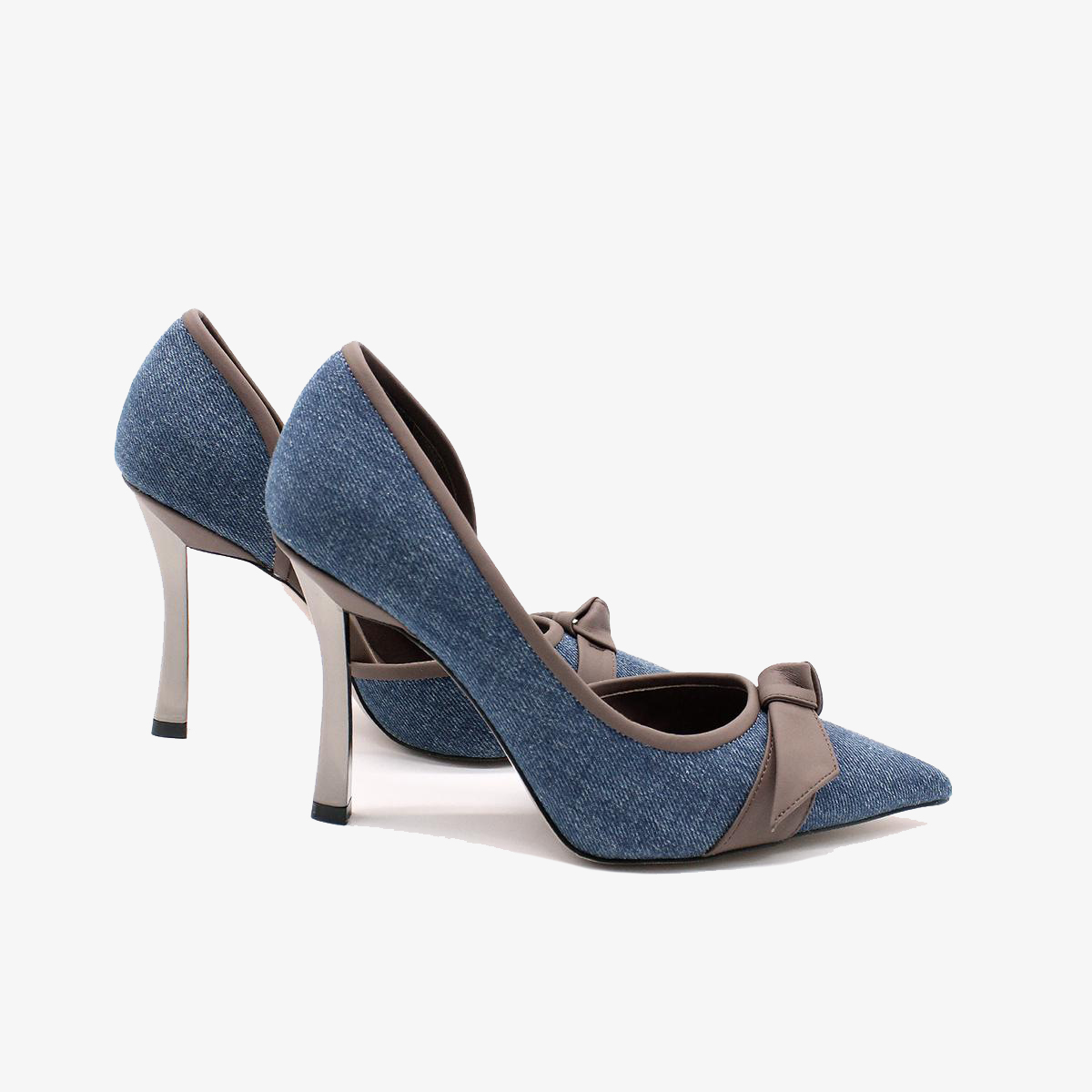 Туфли на шпильке 9221