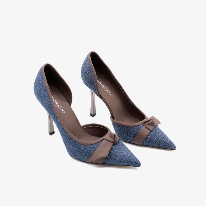 Туфли на шпильке 9221