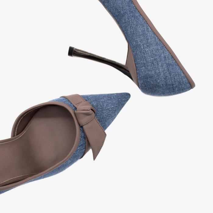 Туфли на шпильке 9221