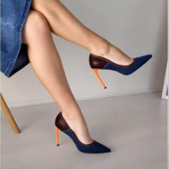 Туфли на шпильке 9222