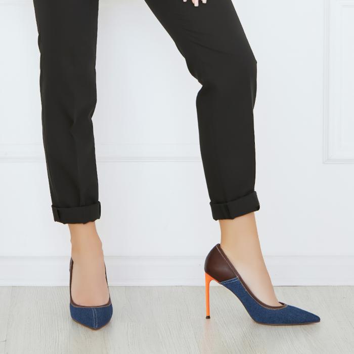 Туфли на шпильке 9222