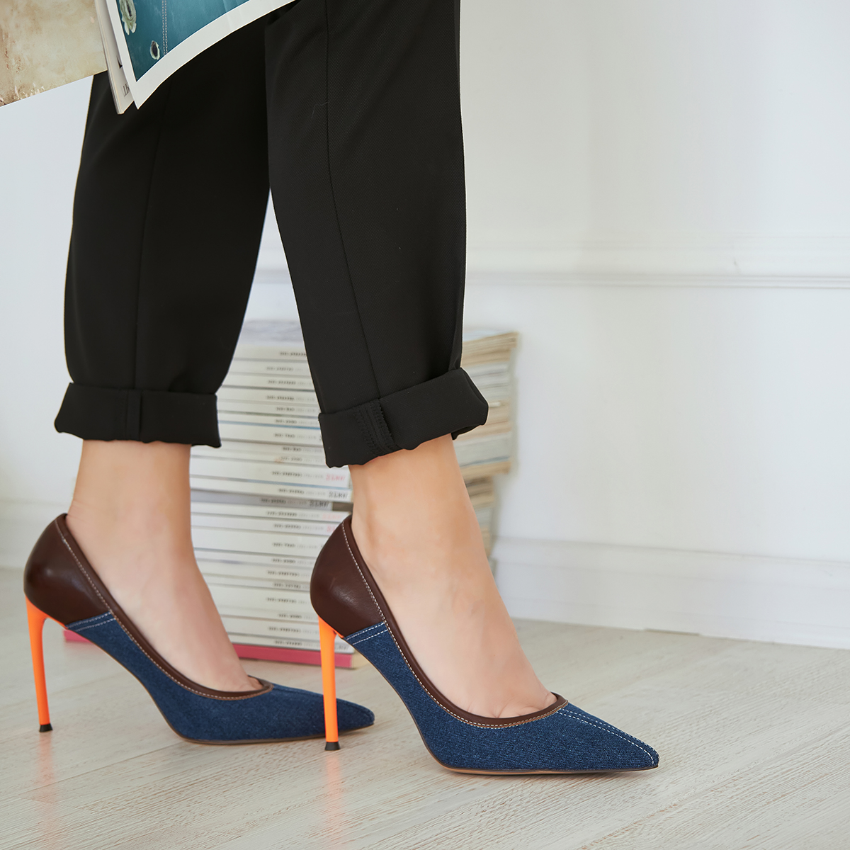 Туфли на шпильке 9222