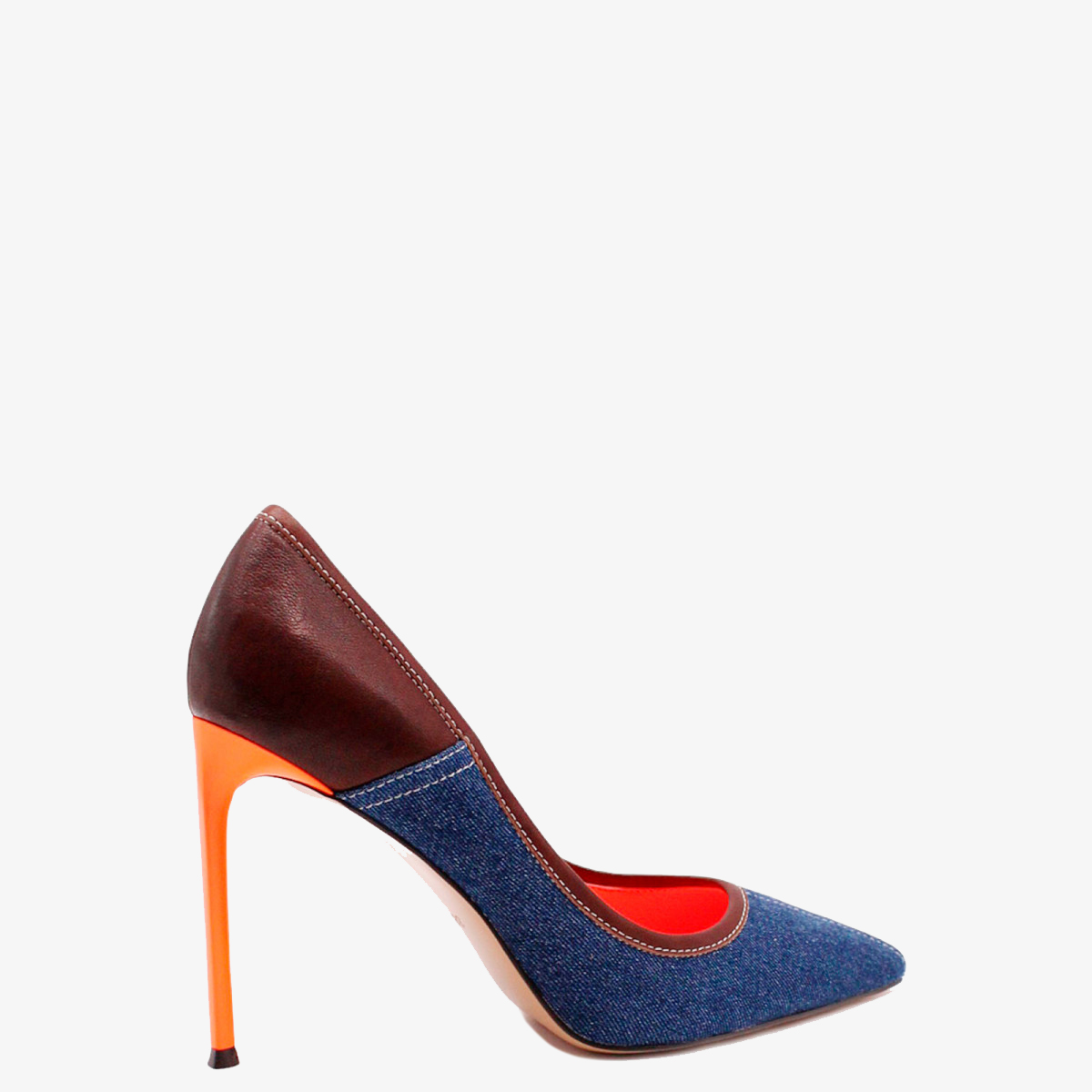 Туфли на шпильке 9222