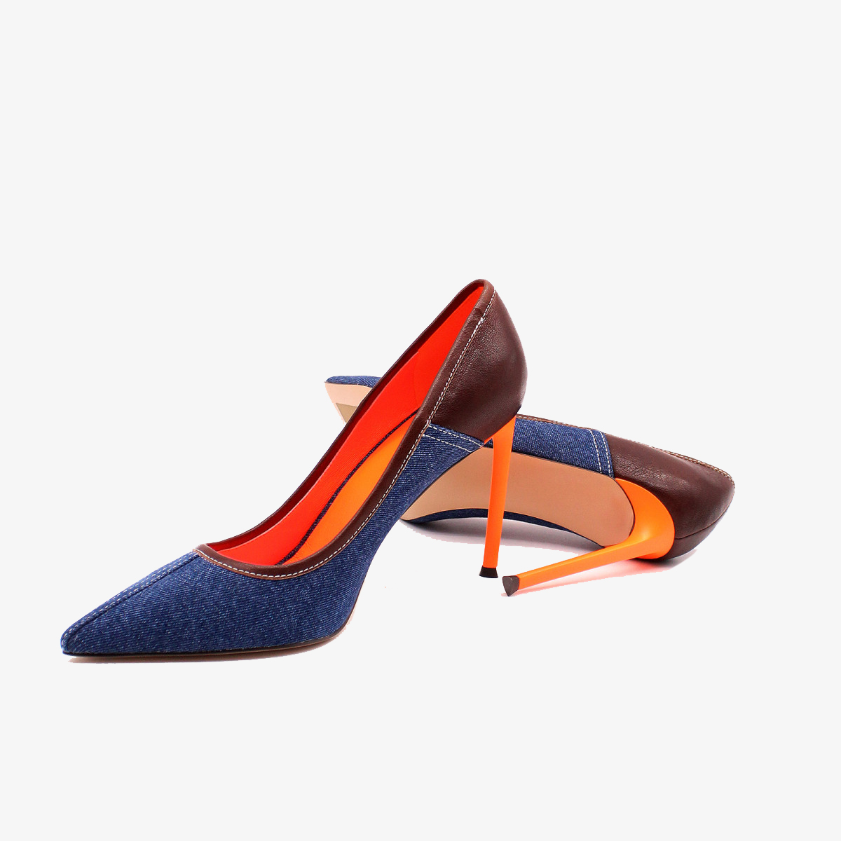 Туфли на шпильке 9222