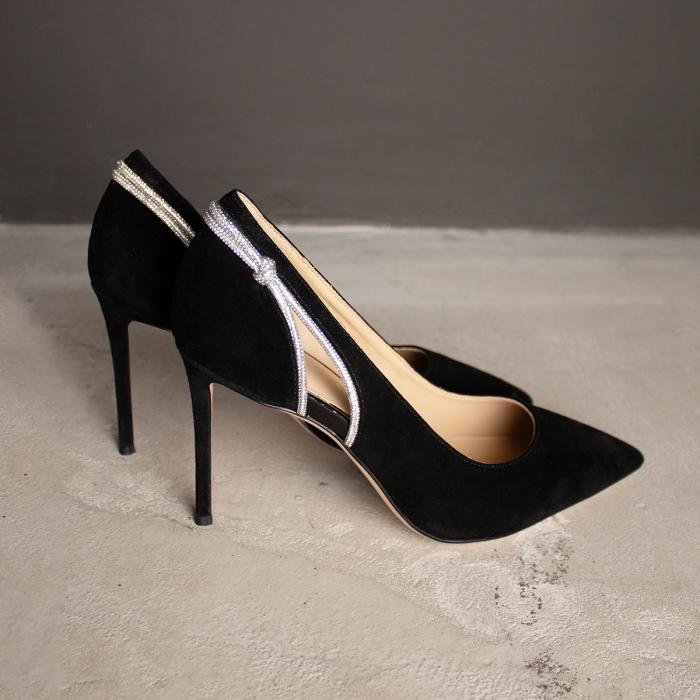 Туфли на шпильке 9231