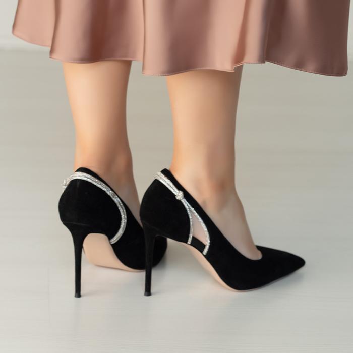 Туфли на шпильке 9231