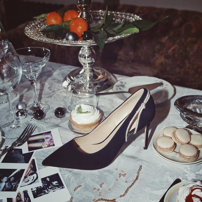 Туфли на шпильке 9231