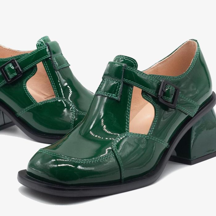 Туфли на каблуке 9306 Туфли на каблуке 9306