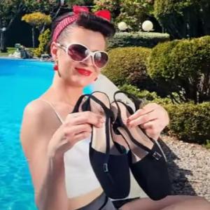 Босоножки 9317